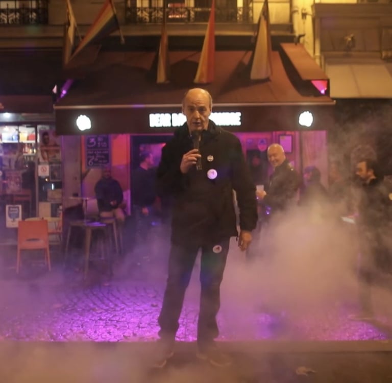 Au clair de la Rue, documentaire de Julien Goudichaud