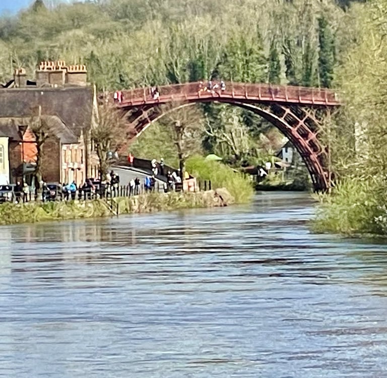 Iron Bridge inronbridgetours.com Ironbridge Shropshire Tourism