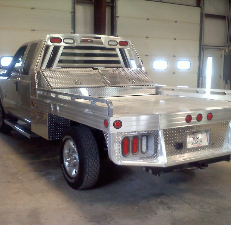 Hillsboro Industries aluminum flatbeds, Steel beds from Hillsboro, Circle D, Winkel, Genco, & Butler