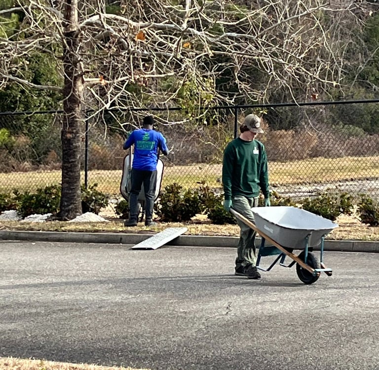 Commercial grounds management Jacksonville FL