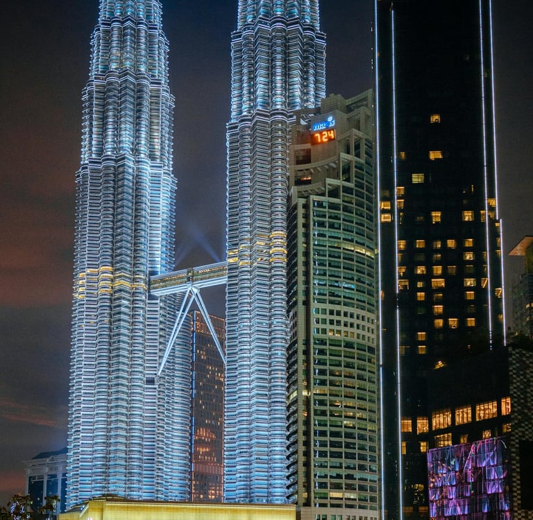 petronas-Kuala Lumpuir-Malaysia