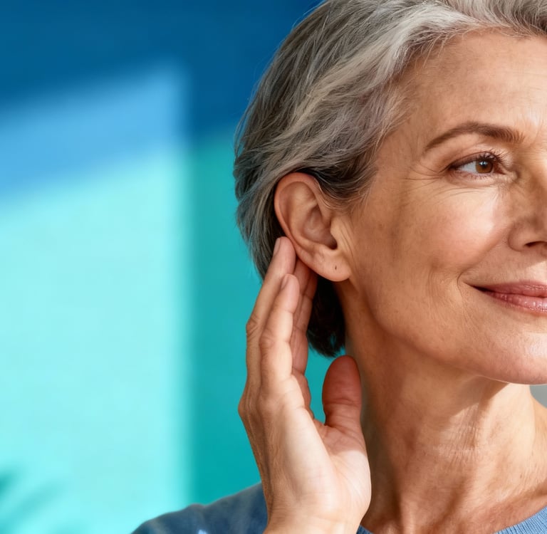 Mulheres e perda auditiva: impacto dos hormônios, menopausa e cuidados auditivos específicos