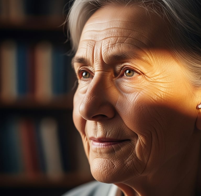 Ligação entre perda auditiva e demência: gráfico mostrando relação científica e fatores de risco