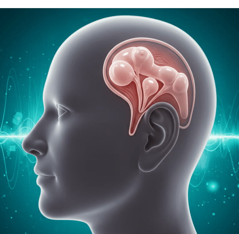 Diagrama explicativo sobre perda auditiva: tipos, causas, sintomas e níveis de comprometimento