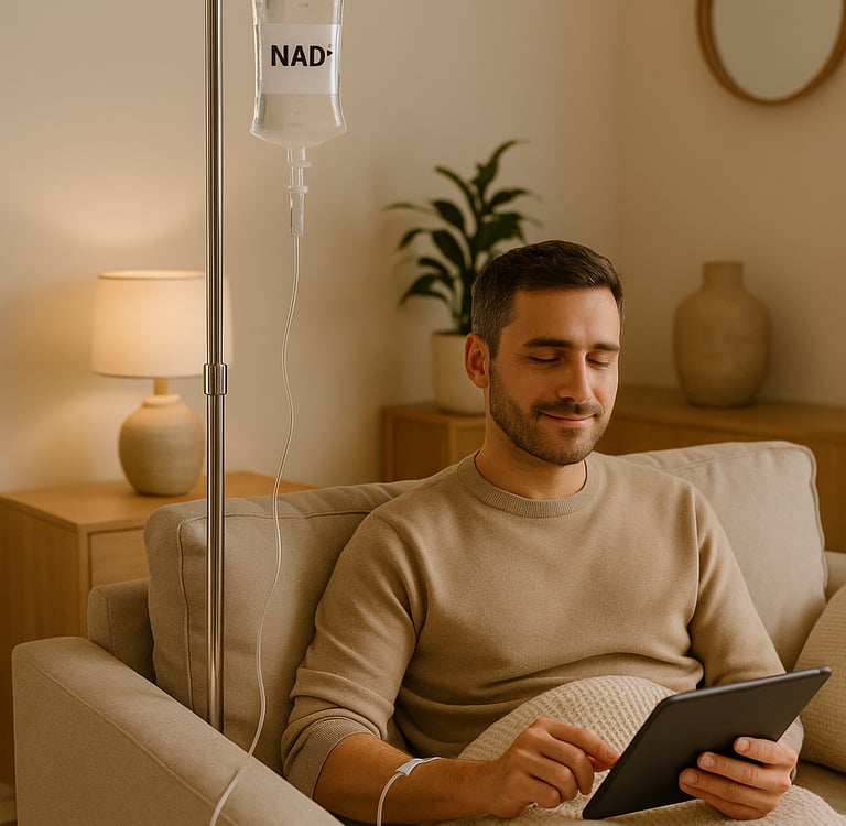 NAD + Impulsa la energia celular,mejora la concentración y al envejecimiento saludable