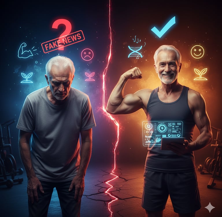 Mitos sobre la testosterona que debes dejar de creer