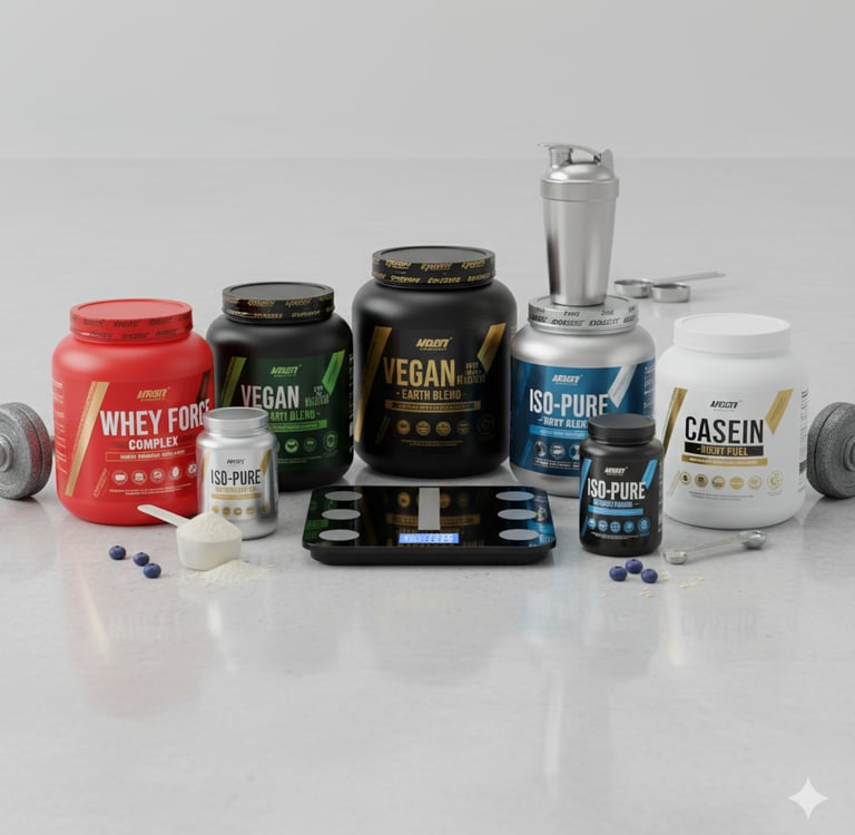 ¿Cuánta proteína necesito al día según mi peso y objetivo?