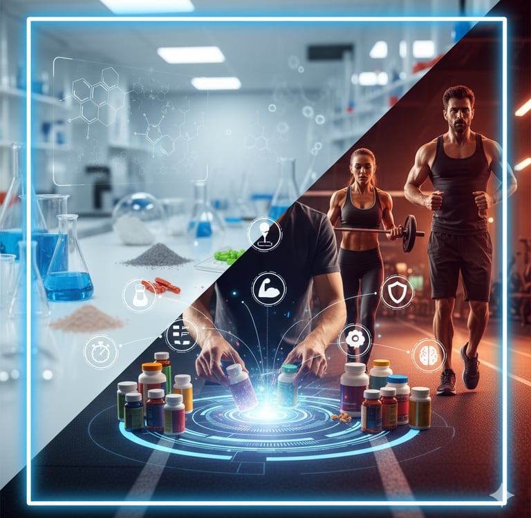 Cómo crear tu propio stack de suplementos según tu objetivo