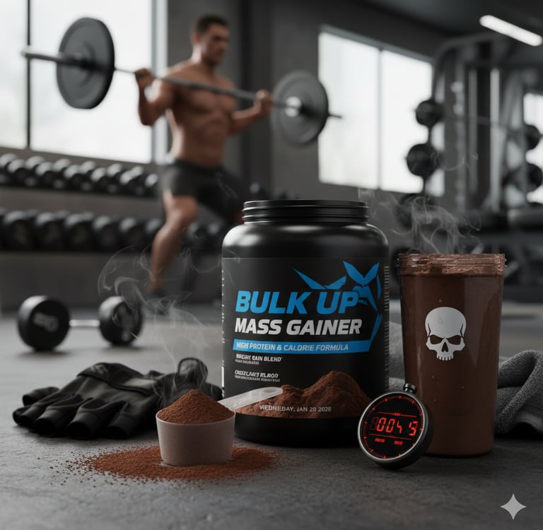 Mass Gainer: qué es, para qué sirve y cómo tomarlo correctamente