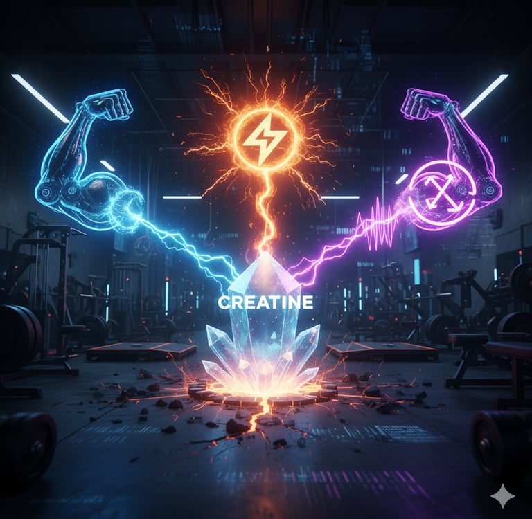 Creatina: qué es, para qué sirve y cómo tomarla correctamente