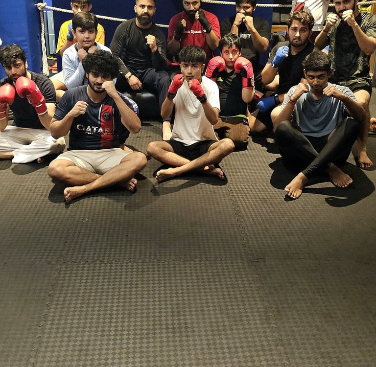 Top mma gyms in Delhi