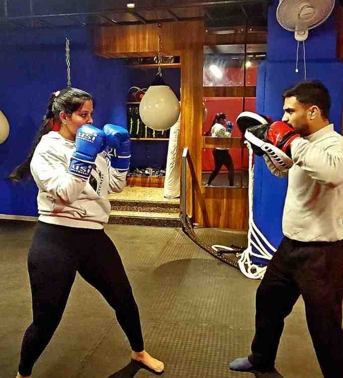 Best mma classes in Delhi