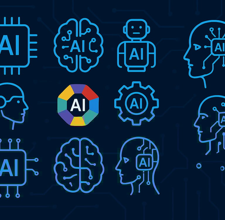 Modelo de linguagem avançado como ChatGPT gerando respostas inteligentes com IA.