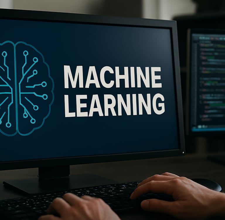 Technologie de Machine Learning appliquée à l’analyse de données et à l’innovation en entreprise.