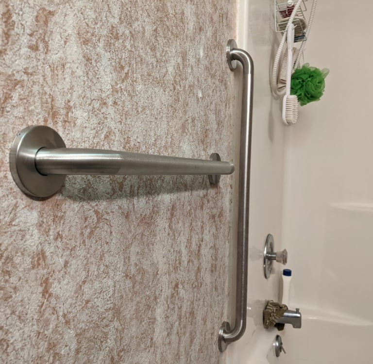 grab bar installation, Sebastopol CA