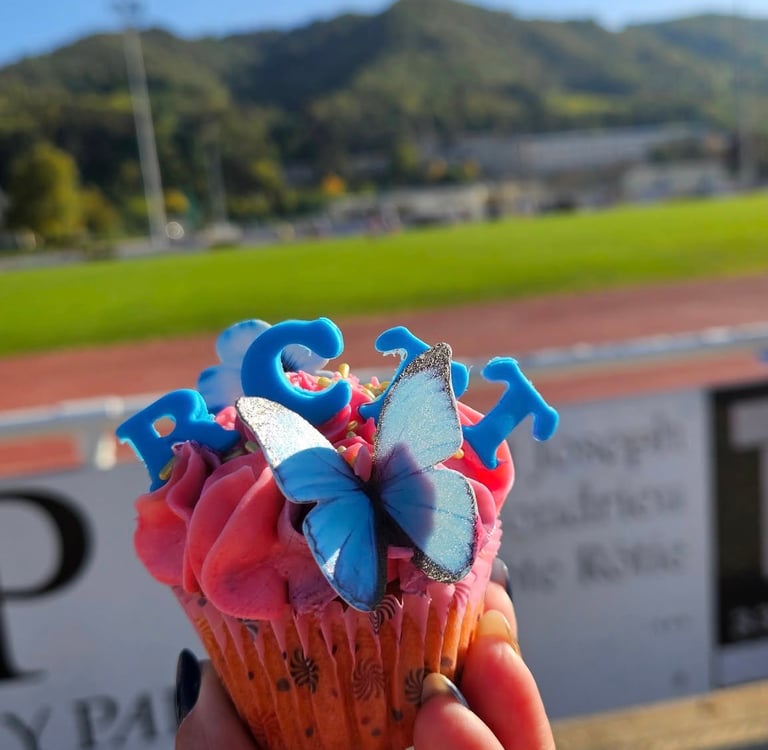 Photo d'un gâteau du RCTT