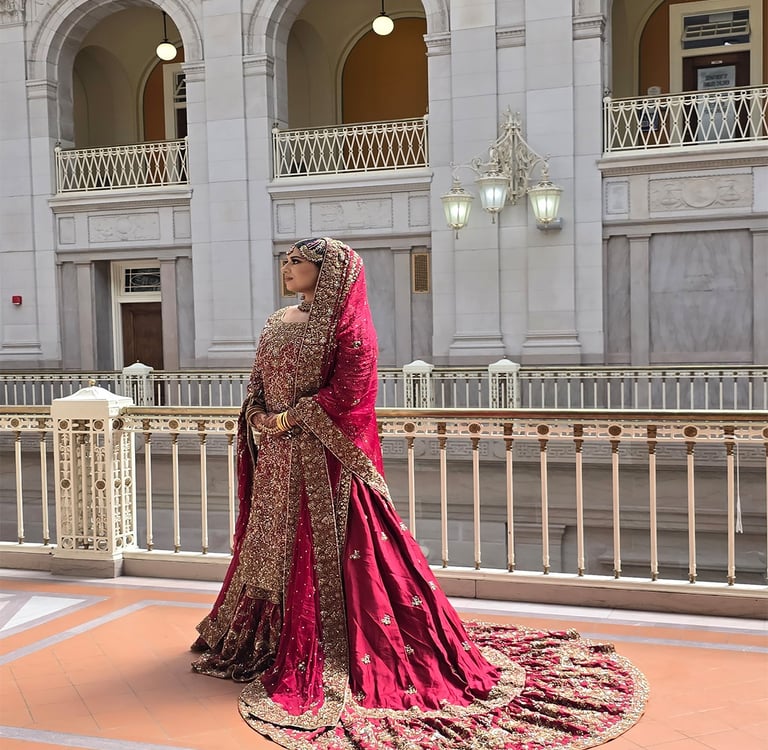 Connecticut Day-of coordinator Muslim