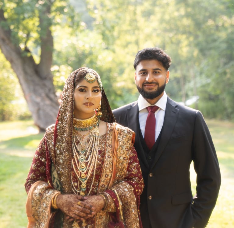 South Asian wedding ceremony coordination