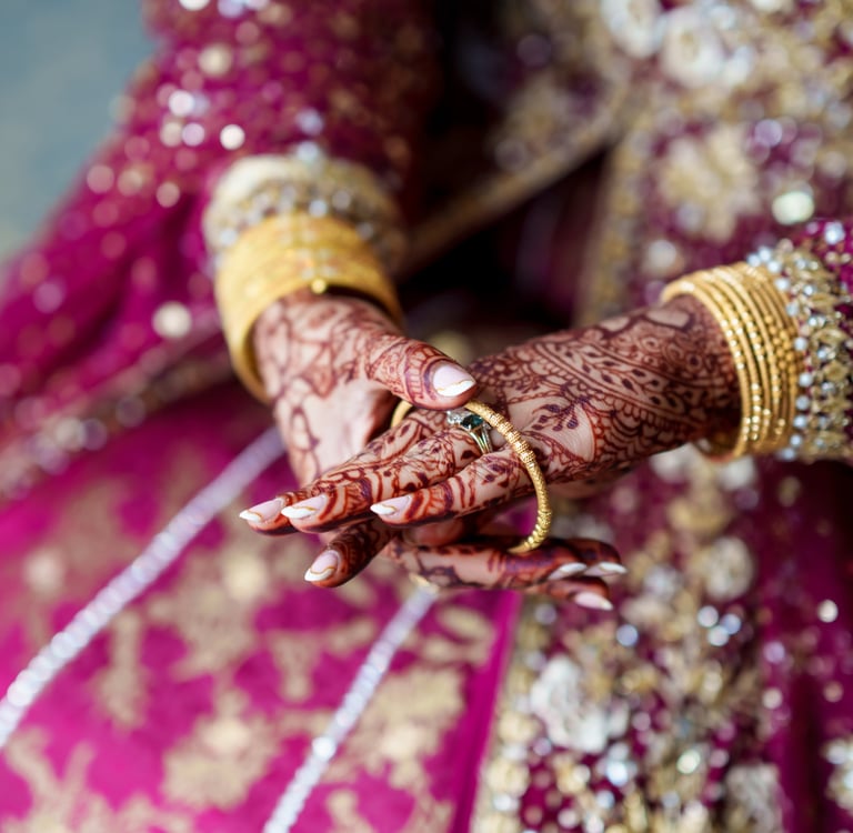 Desi wedding Attire - Planner & Coordinator