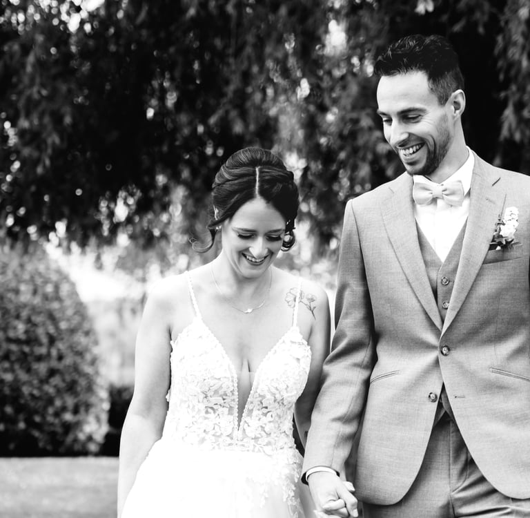 Couple de mariés à Sarreguemines