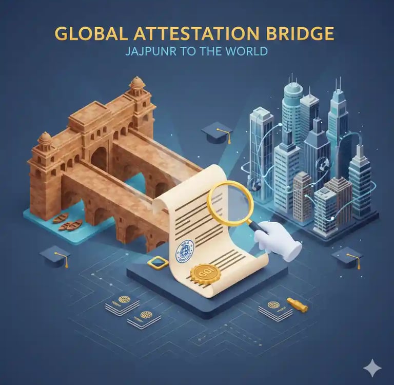 Certified translation in Jaunpur