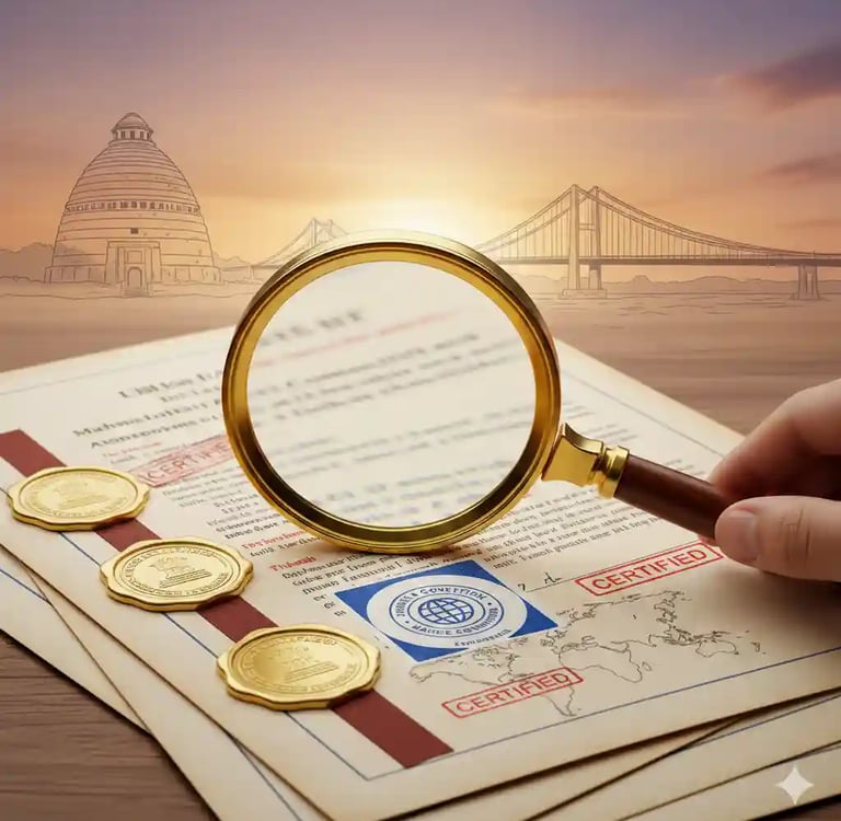 Certified Translation in Patna: Your Essential Guide to International Document Legalization