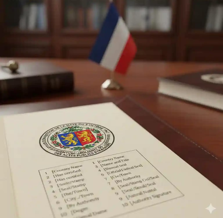 What is Apostille Certificate