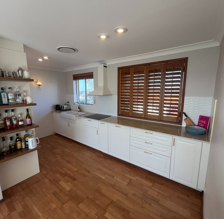 Kitchen renovation project in Coogee Sydney
