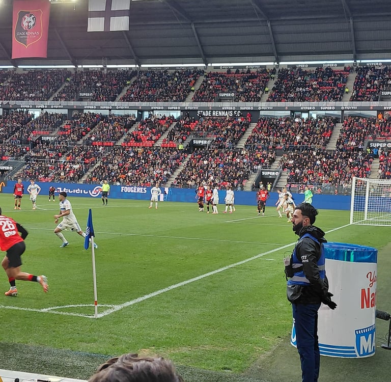 service stadier à Rennes stade rennais surveillance