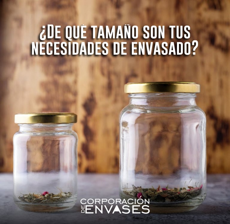Envases de grado alimenticio