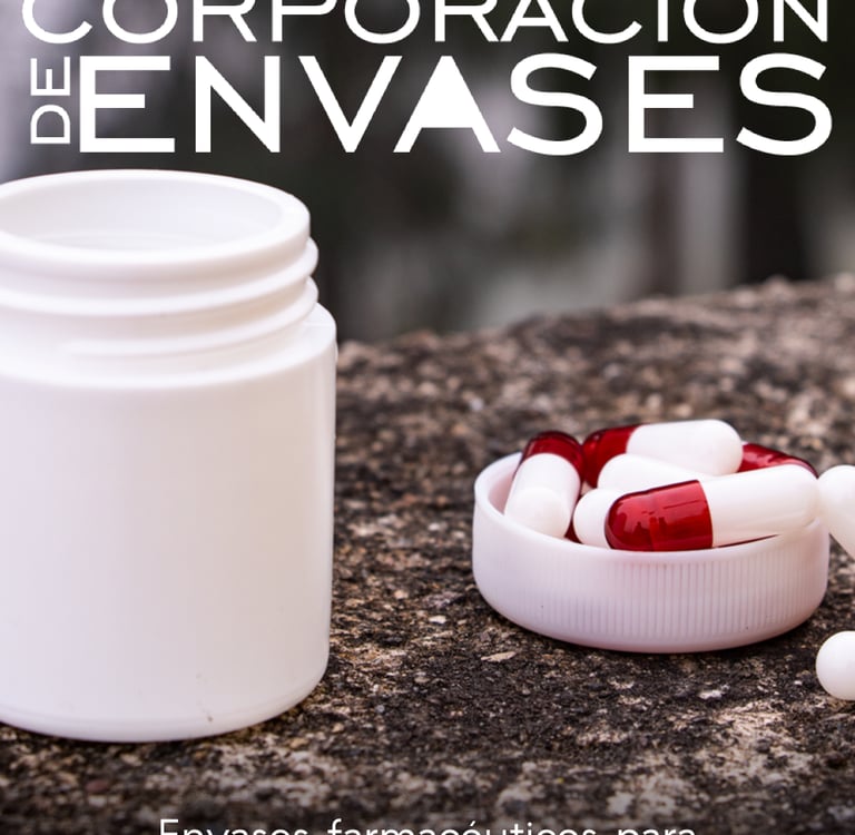 Envases para medicamentos