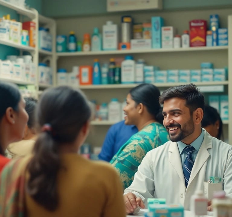 GST Benefits to medicine buyers