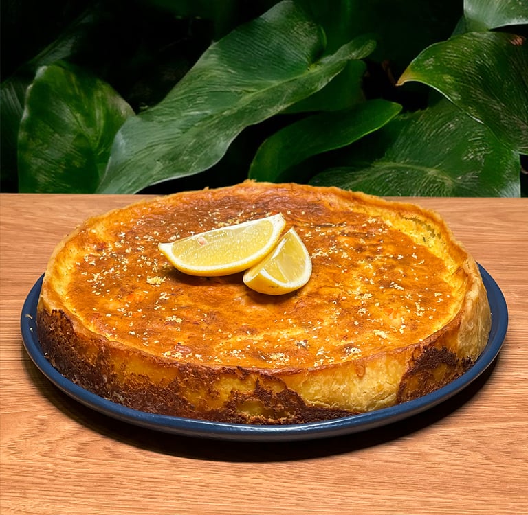 Quiche de Salmão