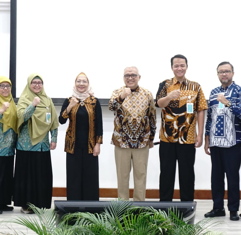 PT Arra Medsains Indonesia-ARMI Academy-RS Fatmawati-Jajaran Direksi