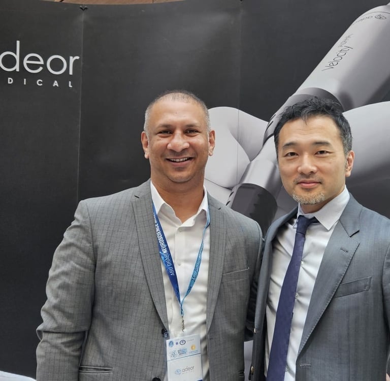 Kentaro Watanabe｜Neuroscience Milestones & Innovation Forum 2025of a sign