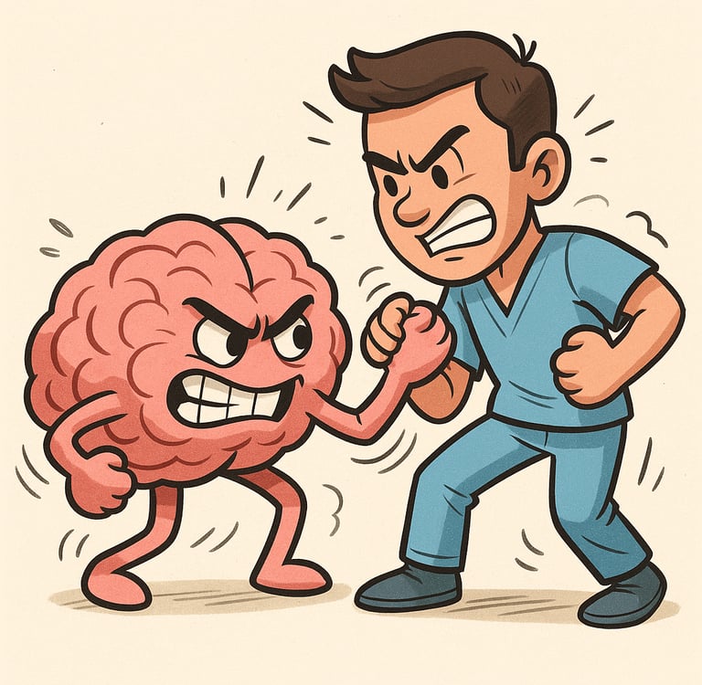 fisioterapia a domicilio neurológica en Córdoba