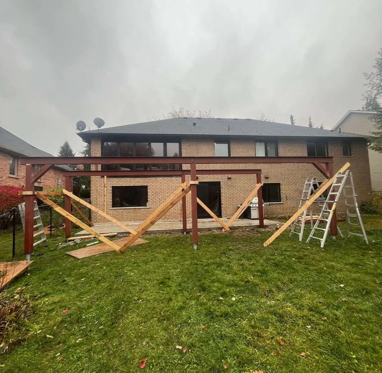 steel fabrication project