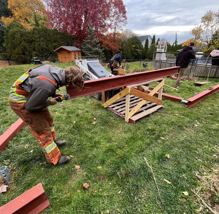 mobile welding project