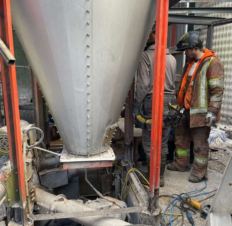 mobile welding agricultural repairs