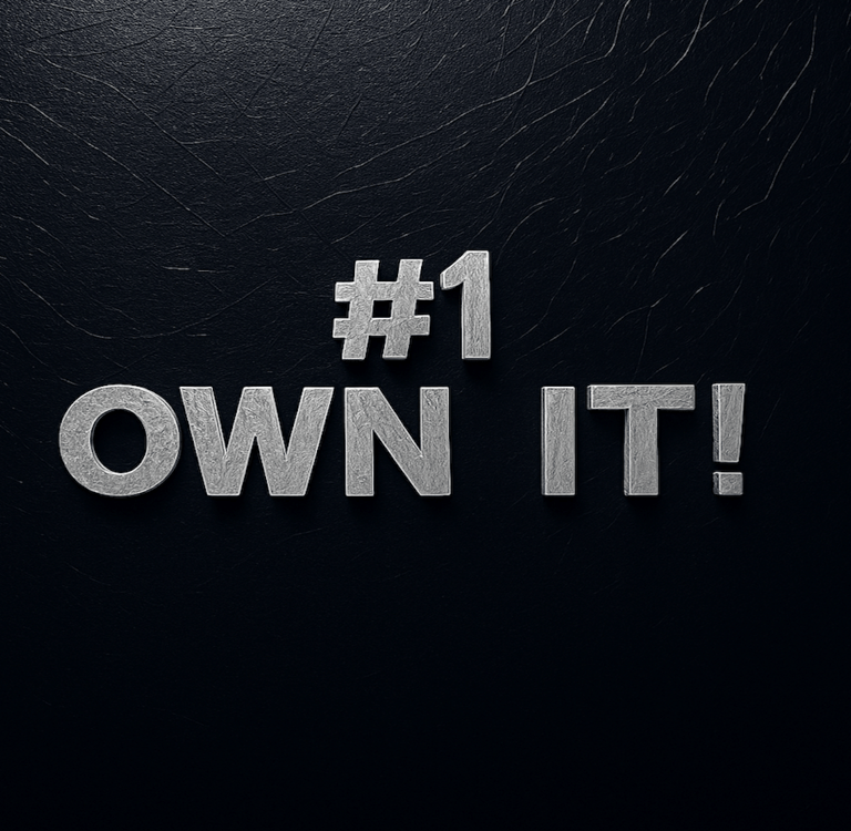 #1 OWN IT!