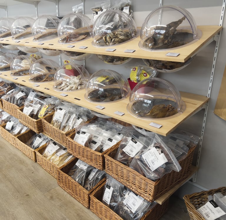 Kauartikel für Hunde