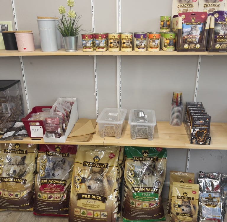 Trockenfutter Wolfsblut