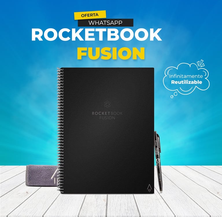 ROCKETBOOK FUSION