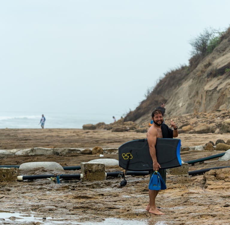 Bodyboarder José Moreira