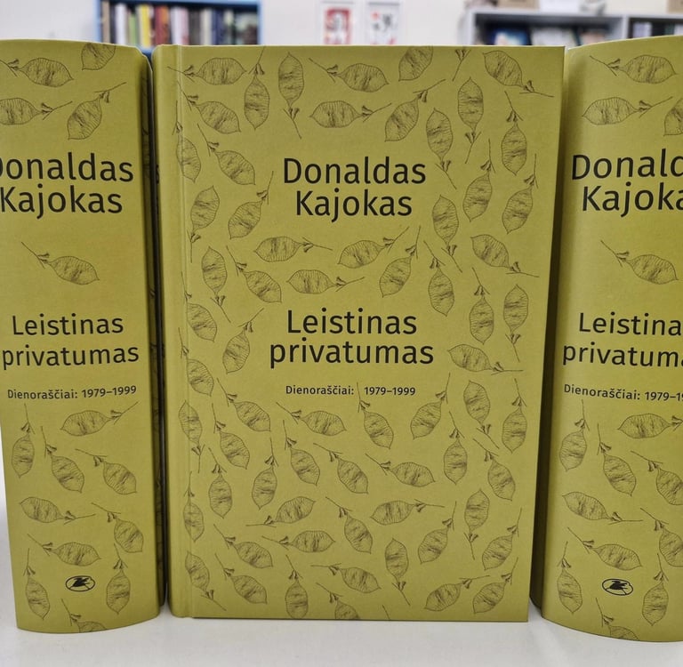 donaldas kajokas recenzija