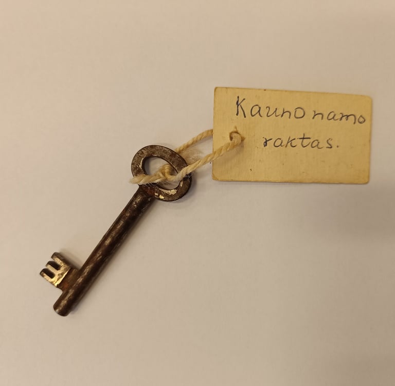 birutės pukeleviciutes namu raktas maironio lietuviu literaturos muzijeaus nuotrauka