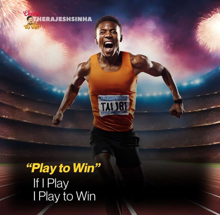 If I Play, I Play to Win