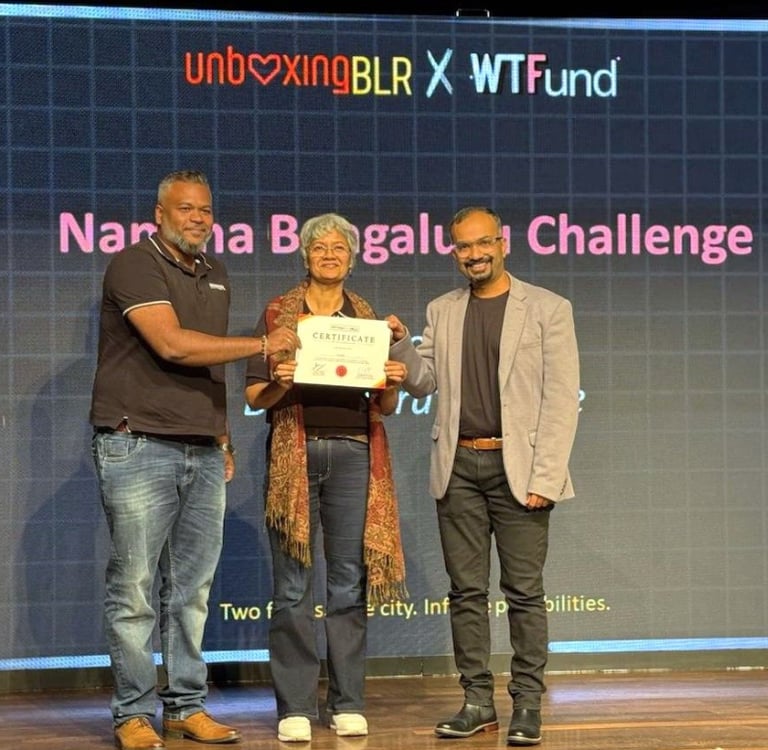 Namma Bengaluru Challenge