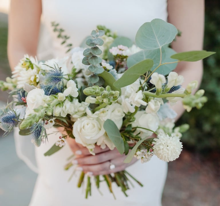 bridal bouquet in miami