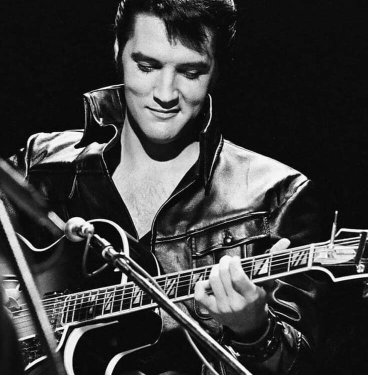king of rock and roll, elvis presley, beautiful smile, legend of music
